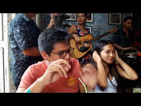 Guantanamera - La Bodeguita del Medio - La Habana Cuba