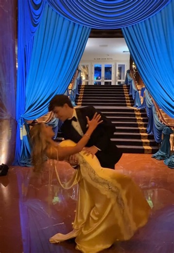 Beauty and the Beast: A 2025 Senior Prom Experience