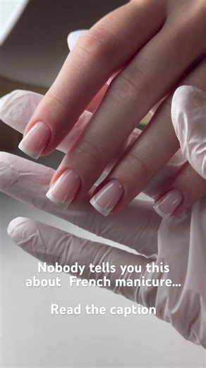 Nobody tells you this about French manicure…