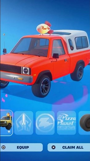 How To Get Toy Story Pizza Planet Delivery Truck Car Body For FREE! (Fortnite Rocket League)