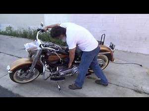 Hunting Harley's, 1979 FLH 80 classic