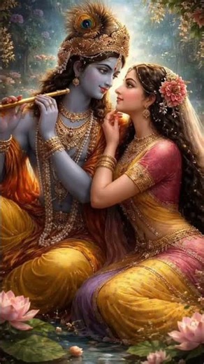 #Radhe ❤️Krishna🦚🙏🙏O mere krishn murari......