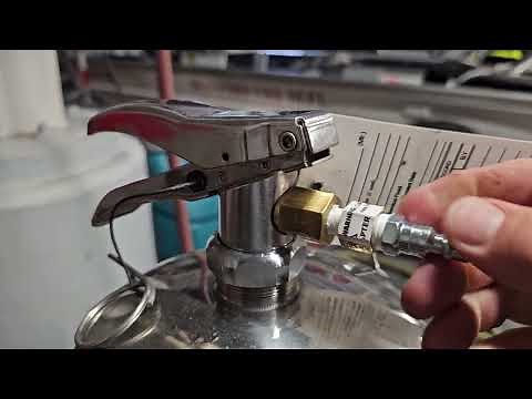 Badger 2.5 gallon water extinguisher fill procedures