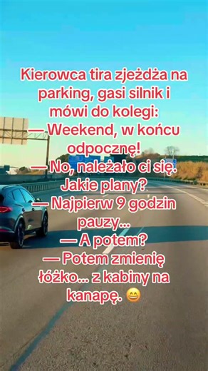 Kawały z trasy #67 Codzienna dawka humoru 😅😂 #kawałyztrasy #żarty #kawał