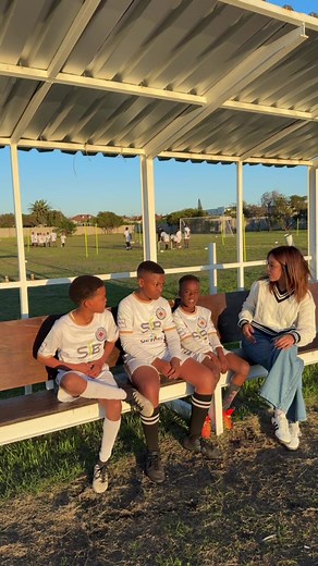 Big energy. Bigger dreams. Lusitania on the rise! #LusitaniaFC #WeAreReady #CapeTownFootball #YouthFootball