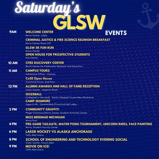 21 reactions | Today is the last day of Great Lake State Weekend 2023...