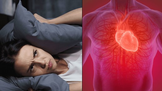 Why you hear your heartbeat when you lie on your pillow at night and when to be concerned