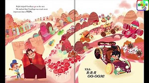 Wreck-It Ralph Read Along Storybook - Wreck-It Ralph Story book - Read Aloud Story Books for Kids