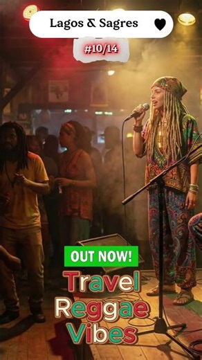 🔥 Lagos & Sagres 🌴 Reggae – Lani & Sol | – Dub Chill Roots Jamaica eastern roots
