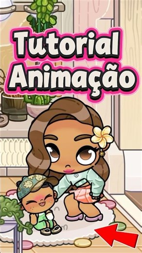 👉TUTORIAL DE ANIMAÇÃO GRÁTIS NO AVATAR WORLD #pazu #segredosavatarworld #secretsavatarworld #toca