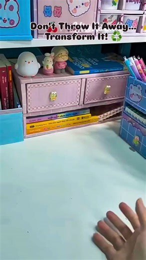 Crafters Vibe on Instagram: "Who knew an empty mobile phone box could turn into a stylish mini shelf with multiple compartments? 😍📱 This easy DIY craft helps you organize small essentials like jewelry, stationery, makeup, or desk accessories — all while staying eco-friendly! ♻️✨ 🛠️ Why You’ll Love This DIY: ✔️ Budget-friendly & beginner-friendly 💰 ✔️ Perfect for desk or vanity organization 💄📚 ✔️ Reuses packaging waste ♻️ ✔️ Compact, aesthetic & functional ✨ 💬 “Creativity isn’t about what