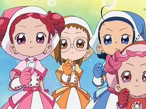 Ojamajo Doremi Dokkan! - Final Magical Stage - Doremi, Aiko, Hazuki, Pop, Onpu, & Momoko
