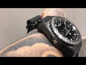 Breitling Cockpit B50 NIGHT MISSION