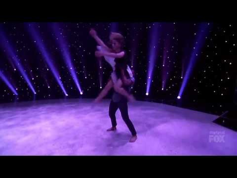Gaby and Nepune received a standing ovation from judges- SYTYCD season 12