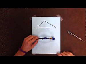 Constructing a Congruent Triangle Using Side-Side-Side