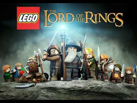 Can Frodo escape the Ringwraiths? 😨| LEGO Lord of the Rings | Part 2
