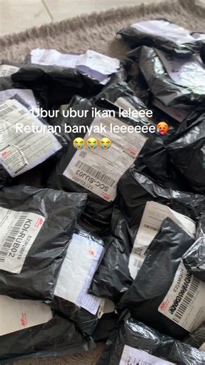 Yang lain ngincer motifnya, yang ini malah pada si retur 😭😭 #retur