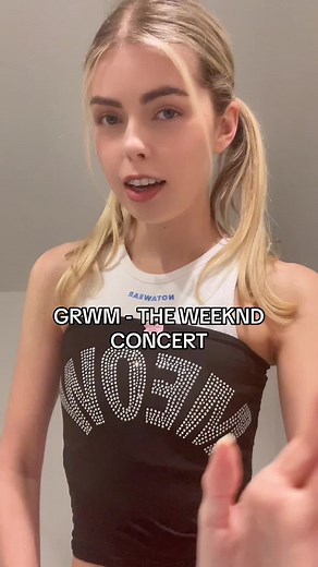 apparently I suck at tutorials #theweeknd #theweekndconcert #afterhourstildawn #grwm #makeup