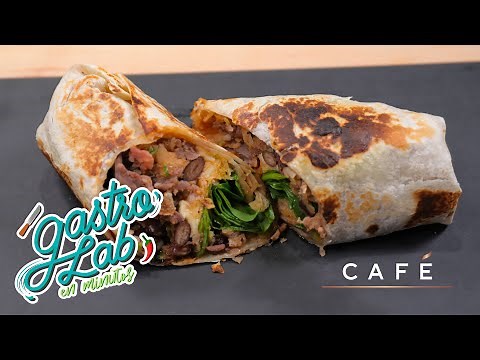 ¿Cómo hacer un burrito de machaca a la mexicana? | Receta fácil