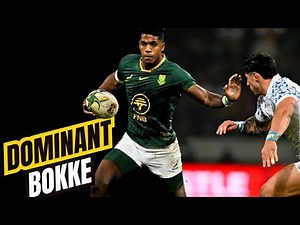 SPRINGBOKS SHOWING OFF | Springboks vs Italy 2nd Test 2025