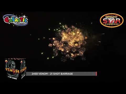 Venom Bright Star Fireworks