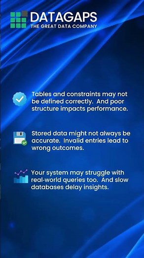 Database Testing Explained in Less Than a Minute #datagaps #databasetesting #datatesting