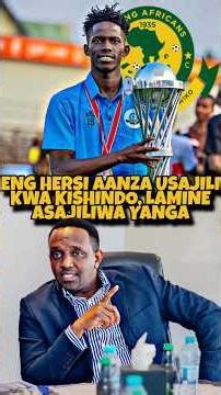 Yanga Yaanza Usajili Kimya Kimya, Rasmi Lamine Jarjou Kujiunga Na Wananchi Mwisho Wa Msimu