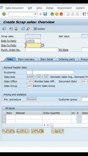 SAP SD Sales Order | Free Course for Learners I Trending Now