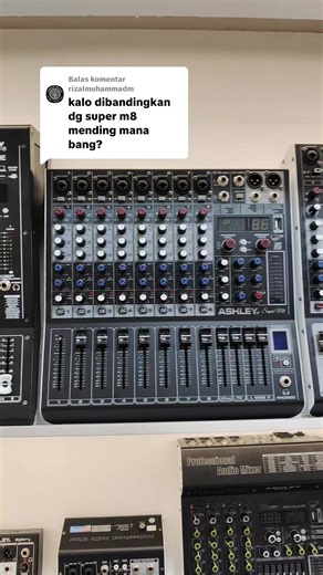 Mixer Aehley Super M8 Review and Promotion