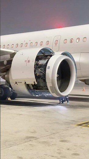 Engine motoring of Airbus320 #enginemotoring #highrun #aviation
