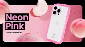 iFace Compatible with iPhone 16 Pro Case [Reflection Neo MagSynq] (Compatible with MagSafe) Tempered Glass Grip Bumper Shock Protection Sturdy Unique Design Fit Clear Cell Phone Cover (Neon Blue)