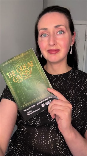“The Great Gatsby Musical” 🎭🎶✨ #musicaltheater #theaterreview #musical