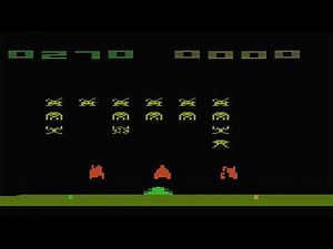 Atari 2600 part 4: Space Invaders Type Games Full Game List In Description