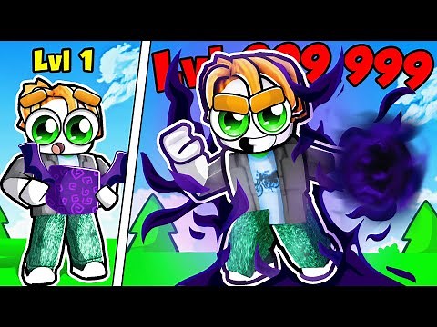 I Upgraded Shadow Fruit Powers in Blox Fruits