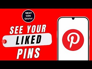 HOW TO SEE YOUR LIKED PINS ON PINTEREST