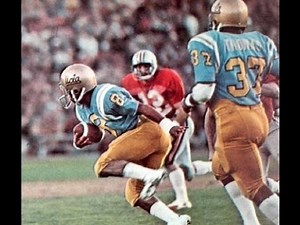 1976 Rose Bowl UCLA vs Ohio State 1st half