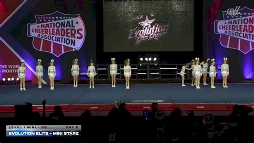 Evolution Elite - Mini starz [2026 L1 Mini - D2 Day 2] 2026 NCA All-Star National Championship