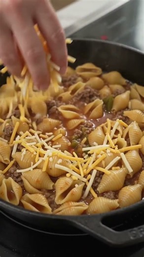 Taco Pasta Skillet