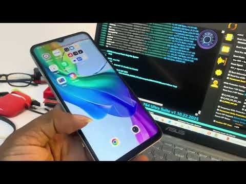 Vivo Y18-Y03 Frp Unlock F64 box After Dead😭 Vivo y18 emmc repair