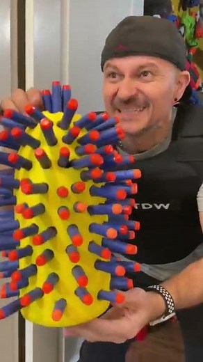NERF HEAVY WEAPONS GUY 7 #shorts