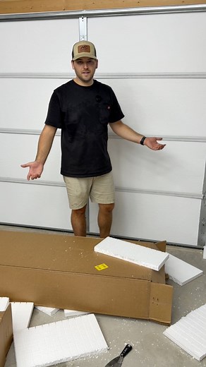 687K views · 4K reactions | We may be vacuuming up styrofoam balls until we move, but atleast the garage is cooler now! Comment LINK and we will send you a DM! | Better Half Builds | Facebook