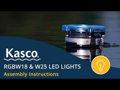 How to Assemble Kasco RGBW18 and W25 LED Light Kits