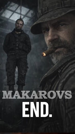 Modern Warfare 3 ENDING - Price Kills Makarov #mw3 #cod #shorts #gaming