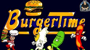 Burger Time (NES) - Gameplay Burger time is a fun puzzle platform game that has players preparing burgers while avoiding evil condiments. Sounds like a good time... #gaming #videogames #retro #throwback #nostalgia | 1 Coin Only