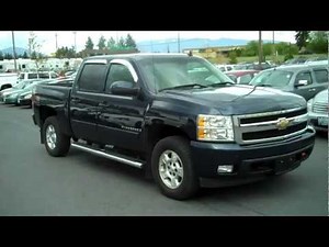 2008 Chevrolet Silverado 1500 LTZ