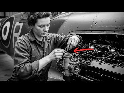 How One Woman's "Worthless" Brass Washer Solved the Problem That Killed 300 RAF Pilots