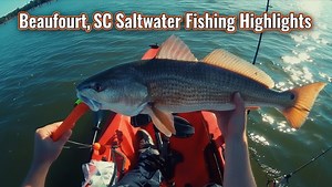 Beaufort, SC Saltwater Fishing Highlights