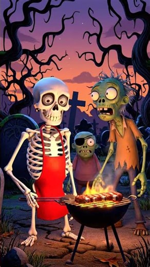 Why did the skeleton go to the cookout?