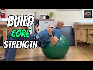 Swiss Ball Core Strengthening: Beginner to Advanced Stability Ball Exercises 🔥💯#fitness #core #abs