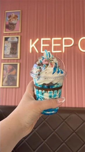 The Ultimate Kinder Bueno & Rainbow Sundae Experience